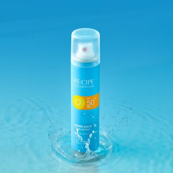 레시피선몬랩 슈퍼아쿠아 선스프레이 10,370원