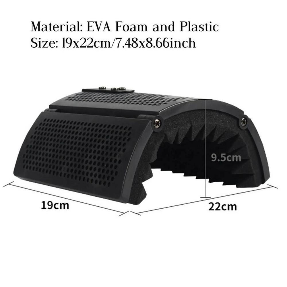 리플렉션필터 휴대용 보컬 부스 조정 가능한 마이크 절연 반사 녹음 사운드 방송용 패널 디자인 20,000원