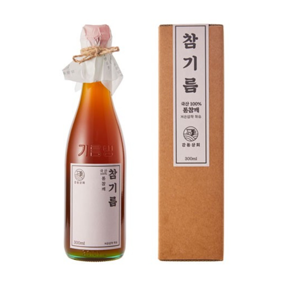 강동상회 국산 참기름 33,500원