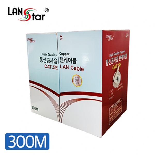LS-FTP-300MSTG 통신공사용 CAT.5E FTP연선 300M 회색, 단일상품, 1개 63,000원