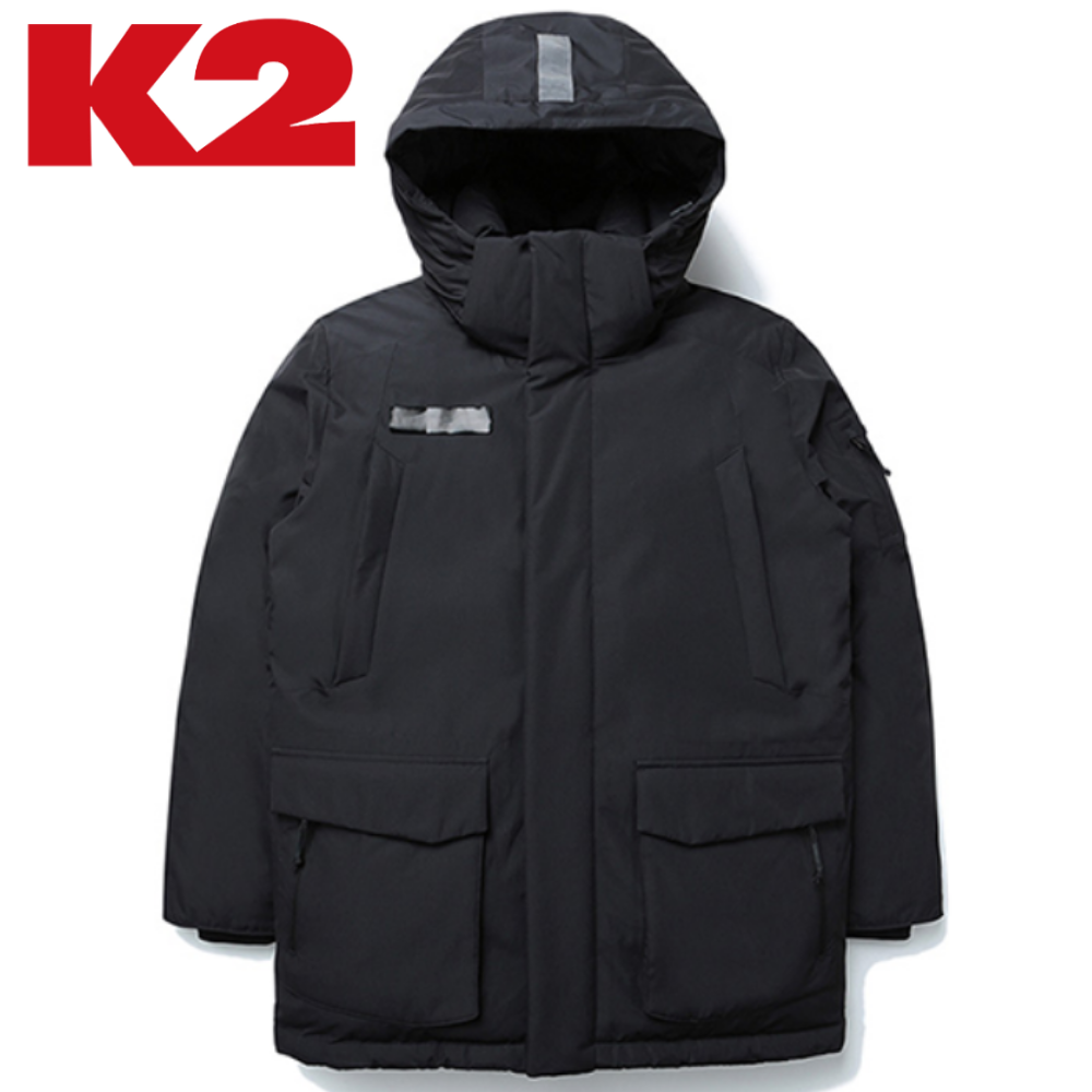 [백화점발송] K2 남성 패딩점퍼 방한 방풍 보온 등산 여행 캠핑 낚시 트래킹 작업복 이월상품 파카 점퍼 169,000원