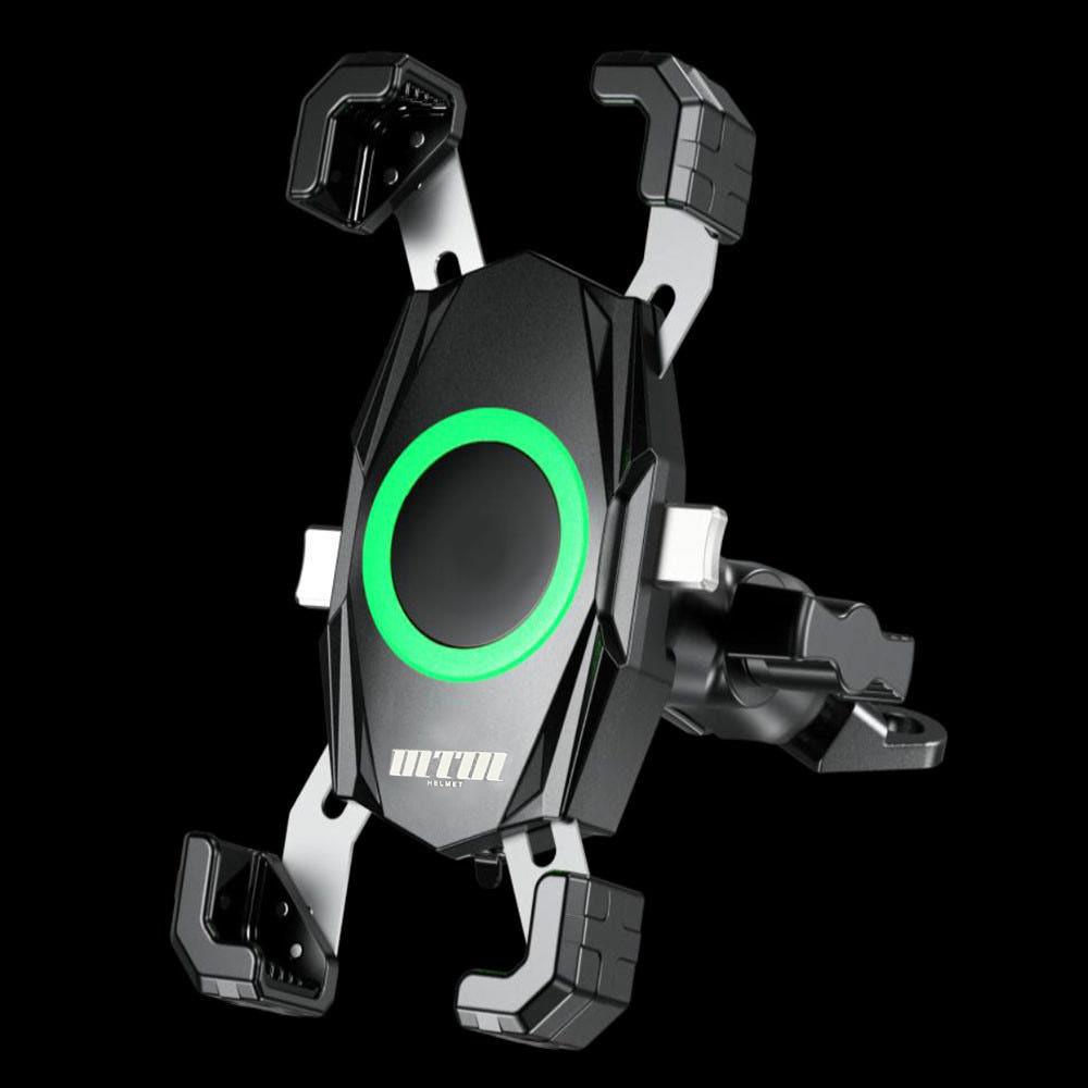 바이크핏 오토바이 핸드폰 거치대 무선 충전 백미러형 원터치 65,000원