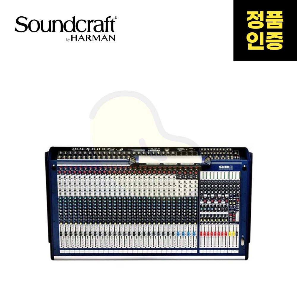 SOUNDCRAFT(사운드크래프트) GB8 24ch 아날로그 오디오 믹싱콘솔 6,400,000원