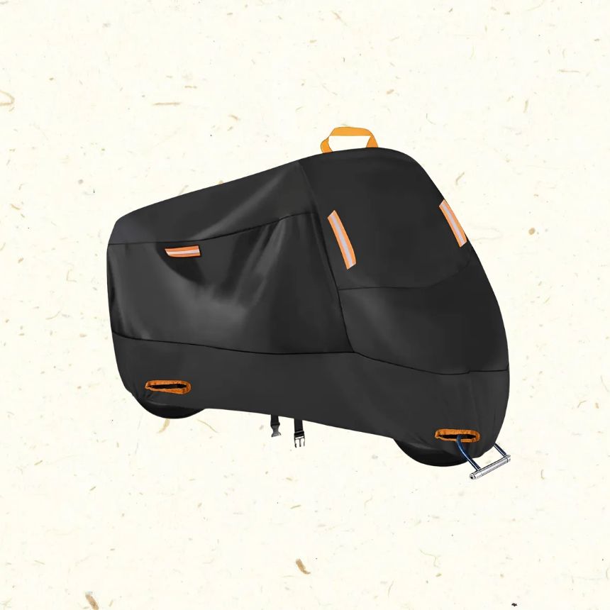 오토바이방수커버 PCX 포르자 NMAX 슈퍼커브 오토바이덮개 방수커버 블랙 24,000원