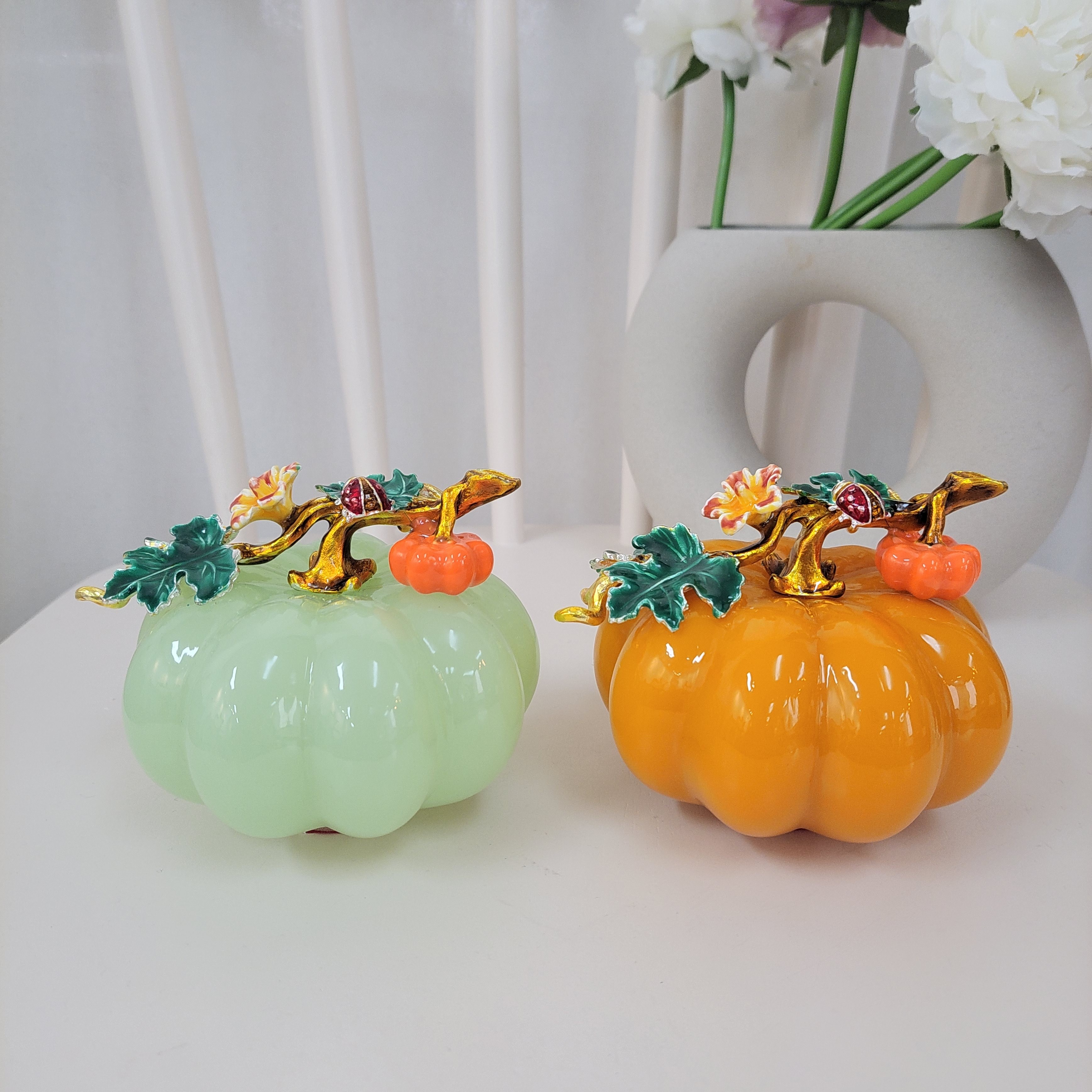 행운을 부르는 옥 호박 장식품 소 개업 오픈 집들이 부모님 효도선물, 옥빛그린 54,900원