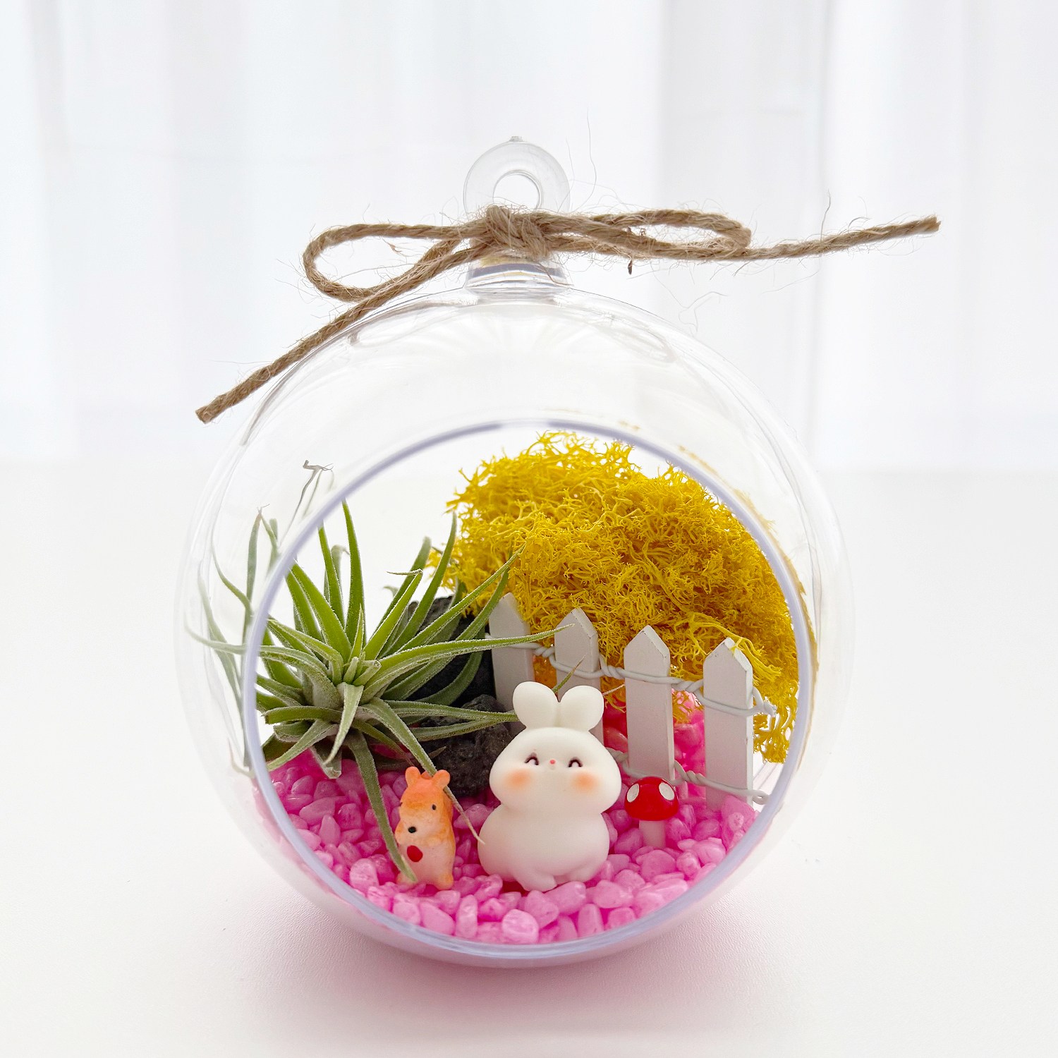 미니숲 DIY 테라리움 만들기 키트 3종, 이오난사 모스이끼 반려식물 9,900원