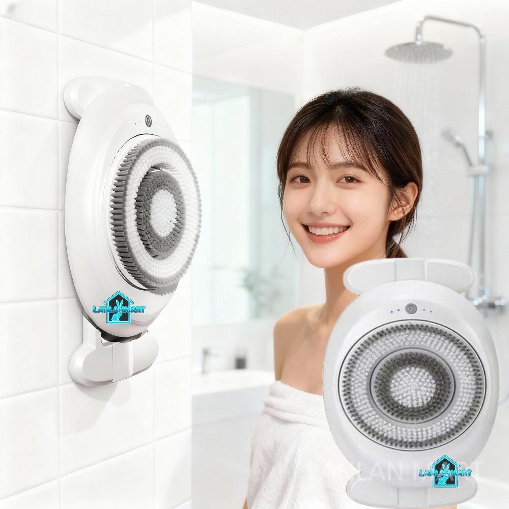 자동 등 떄밀이 기계 벽걸이형 전동 등밀이 때밀이 조절 목욕 셀프등밀이 세신기 63,100원