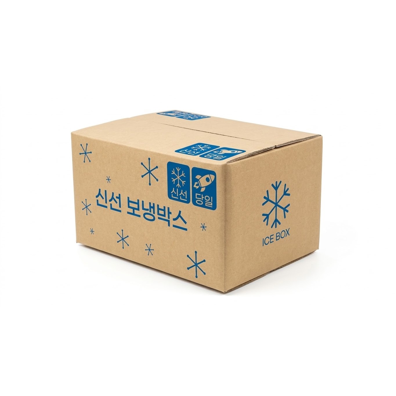 [세화박스] 종이 보냉 택배박스, 20개, 브라운 39,000원