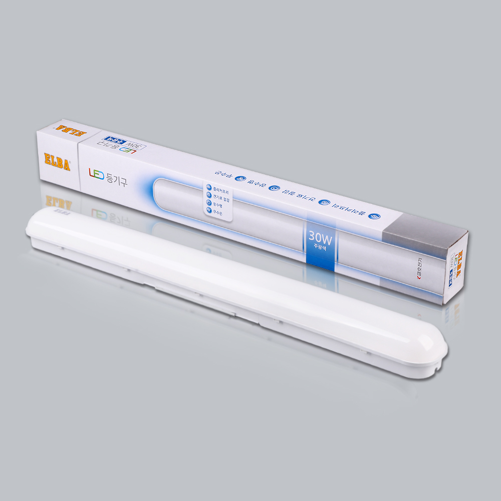 ELBA LED 원형 일자등 천장등 30W 5,460원