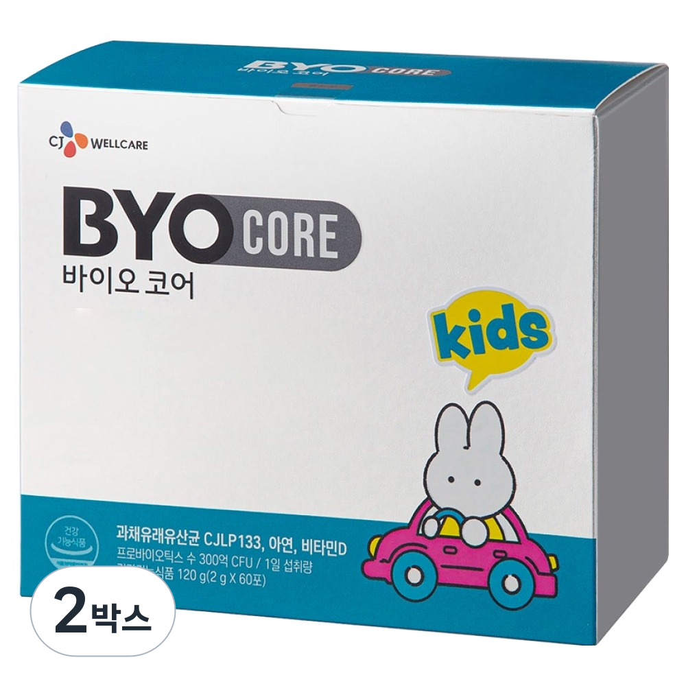 바이오코어 키즈 유산균 60p 44,140원