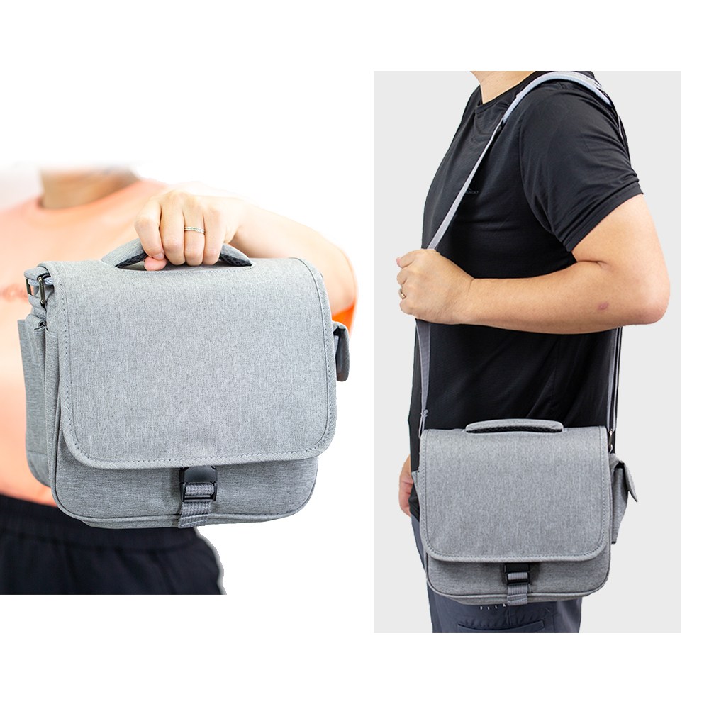 심플 디자인 프리미엄 카메라 가방 숄더백 크로스백 방수 DSLR 미러리스, 단품, 1개 21,570원