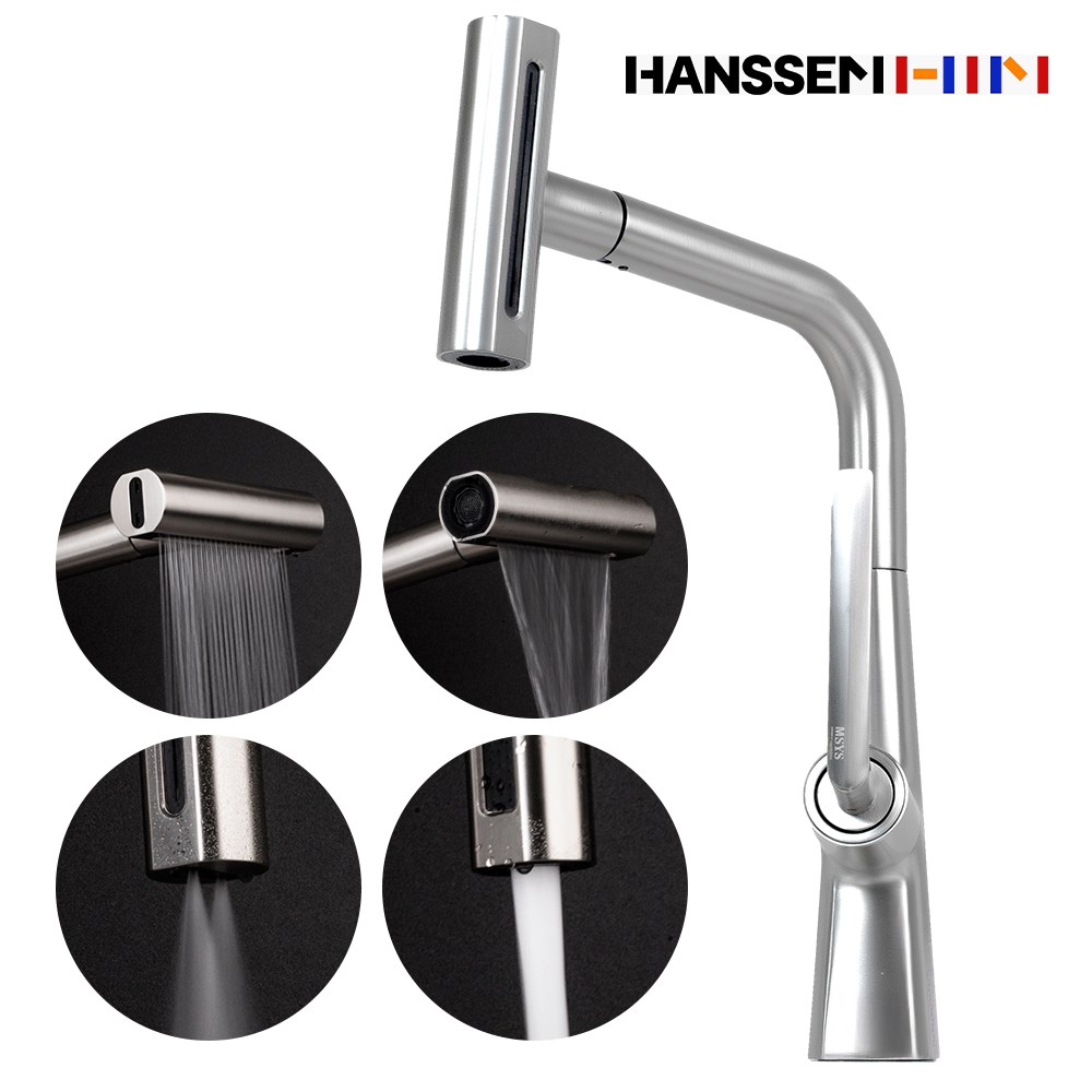 한샘 MSYS 4way 싱크대 수전 주방 고급형 JF360L, 1개 130,430원