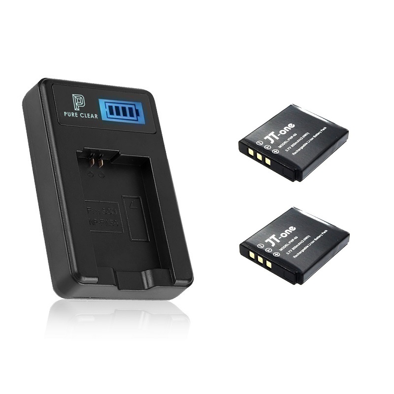 퓨어클리어 후지 NP-50 1구 LCD 호환충전기1+호환배터리2 충전셋 24,400원