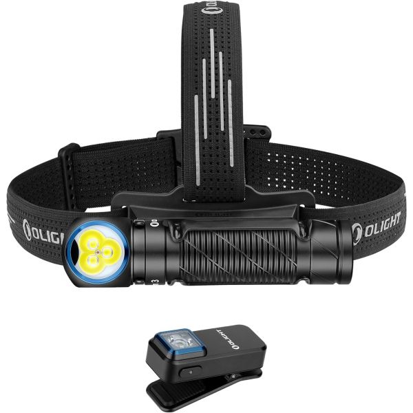 OLIGHT Perun 3 충전식 헤드램프 손전등 3000루멘 LED 헤드라이트 레드 라이트 번들 O클립 EDC 300루멘 듀얼 t 225,000원