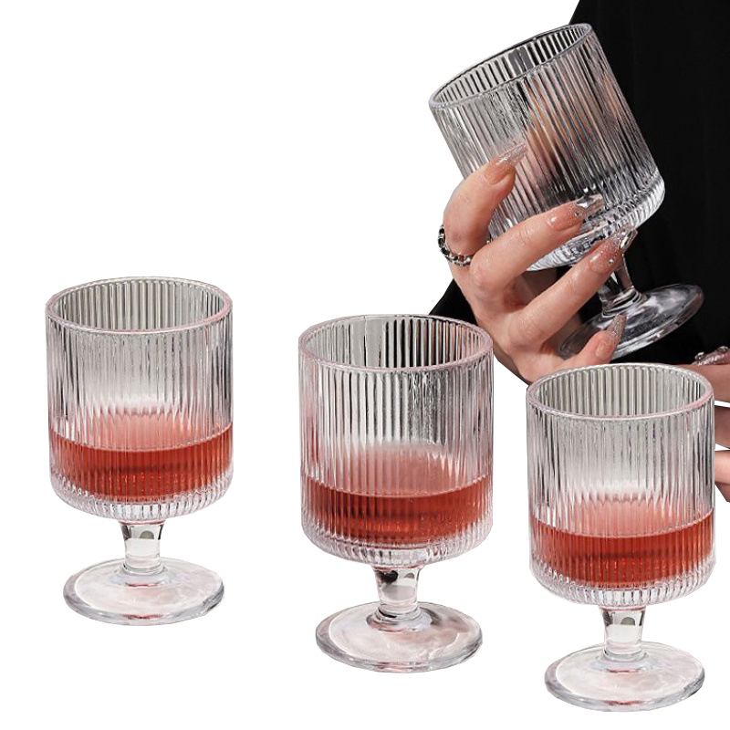 에르보 플리츠 고블렛 잔, 190ml, 4개 9,890원