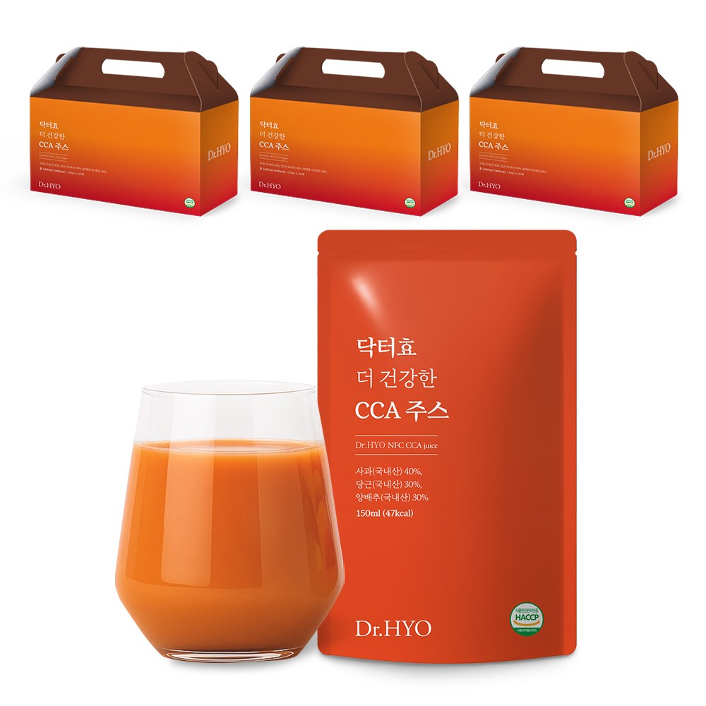 닥터효 건강한 CCA주스, 60개, 150ml 84,900원