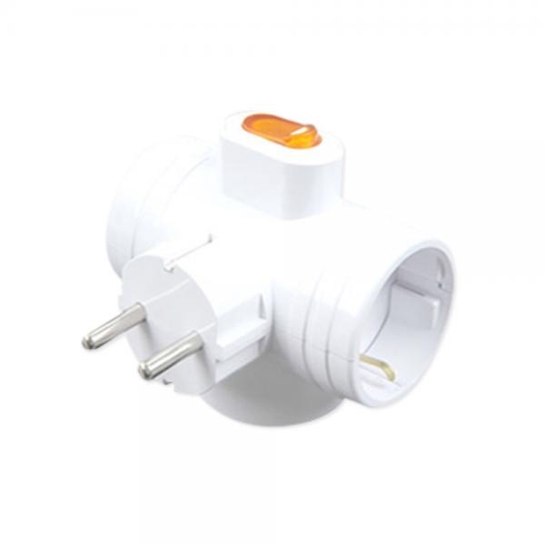 (위드아이엔씨) 멀티탭 (3구/16A/스위치/T형) 3,800원