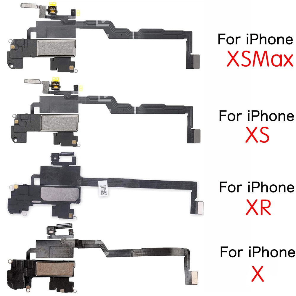 휴대폰 핸드폰 스마트폰 수리 부품 이어 스피커 모듈 및 페이스 ID 센서 아이폰 호환 X XR XS max용 근접 조명 플렉스 케이블 어셈블리 교체형 15,770원