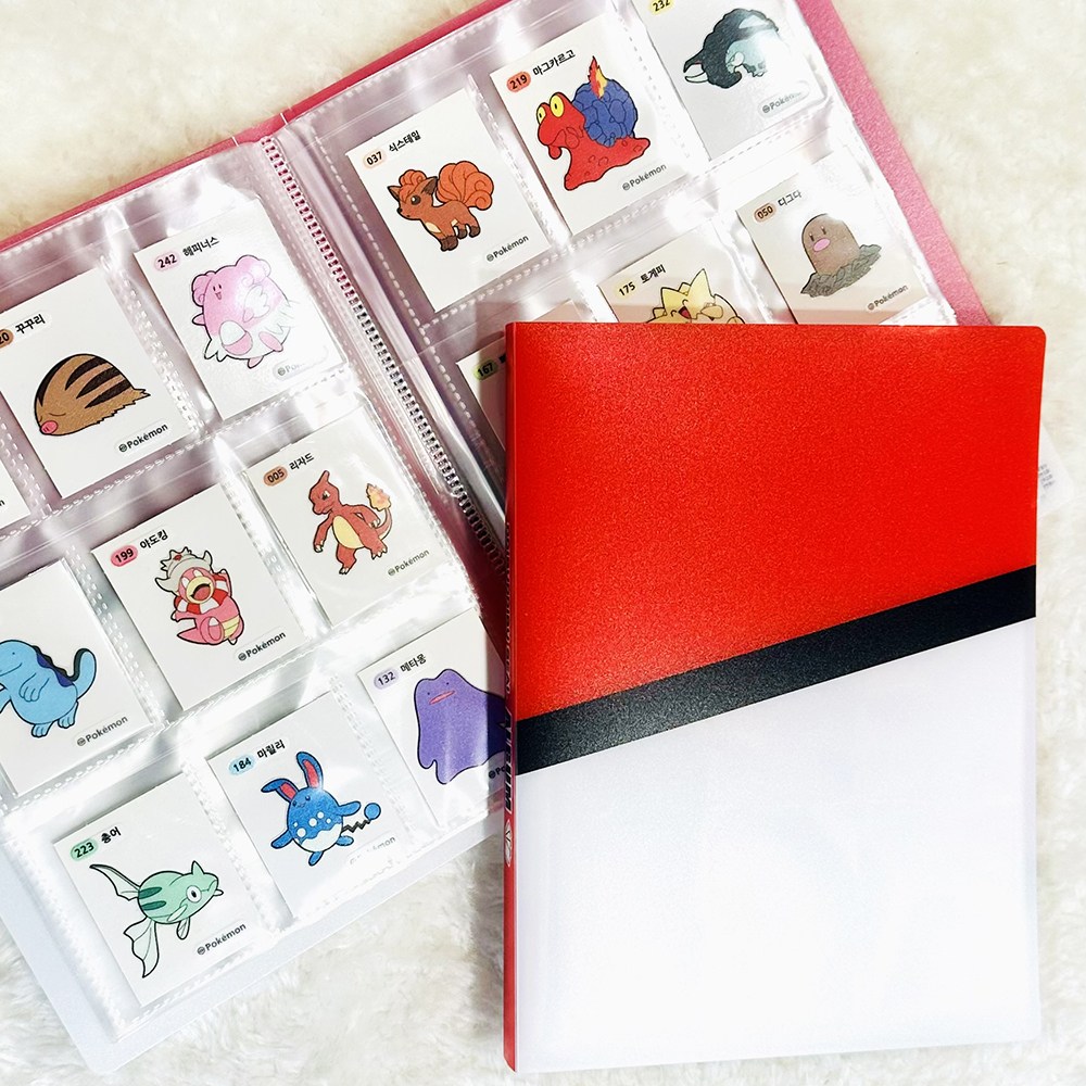 띠부씰앨범 띠부띠부씰 포켓 앨범 9,800원