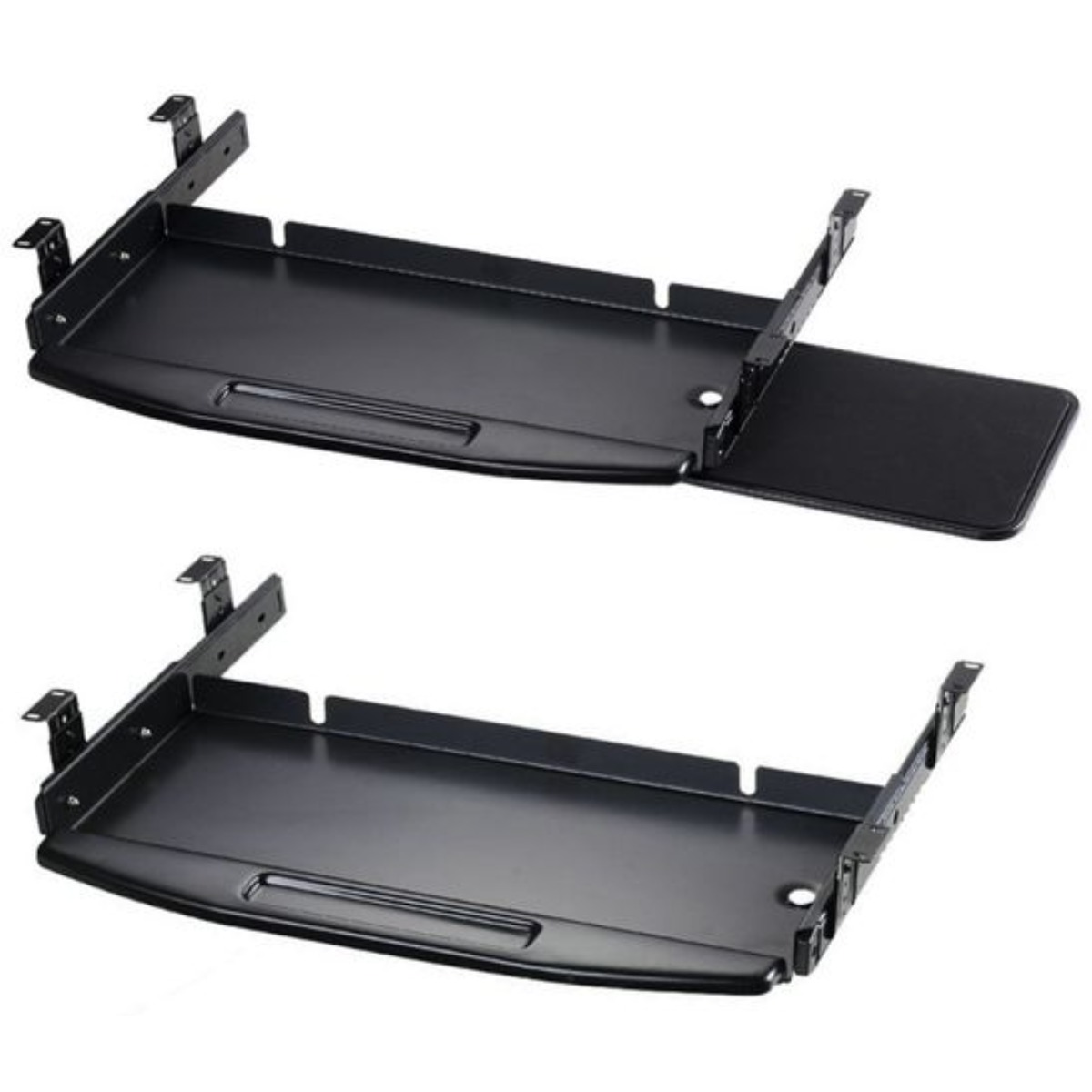 키밍 메탈 슬라이딩 키보드 트레이 받침대 각도조절 35,900원