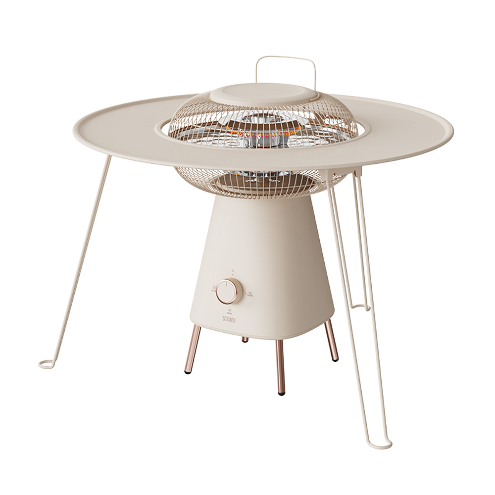 소싱 360도 히터 무소음 전기난로 탄소관 썬히터 147,000원