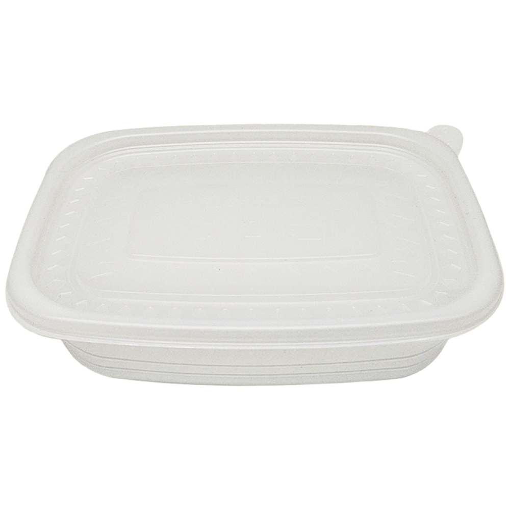 아렌 사각 죽용기 소 650ml 반투명, 250세트, 1개 69,500원