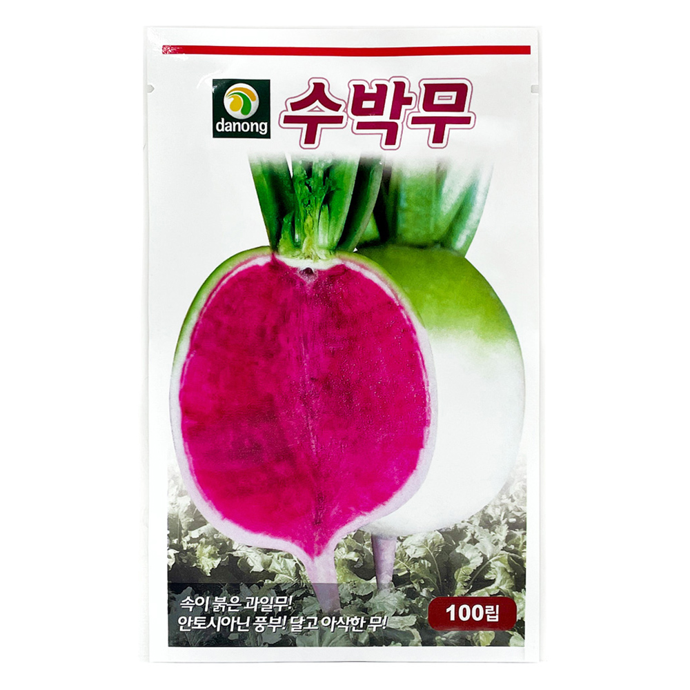 다농 수박무 씨앗 100p 3,170원