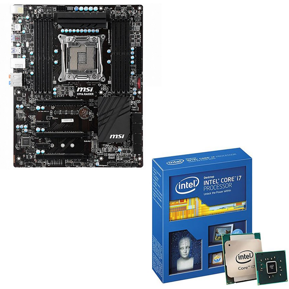 MSI X99A RAIDER 메인보드+i7-5930K CPU 번들 199,000원
