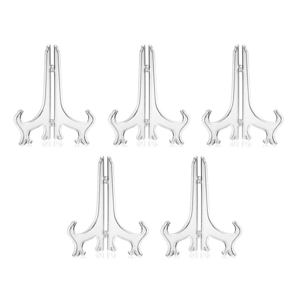 올굿리빙 앤티크 액자&접시 받침대, 5개, 투명 4,900원