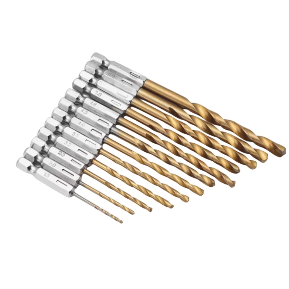 헬스와미 현장 작업 활용 육각 드릴비트 13종 세트 나사 체결 공구 6,900원