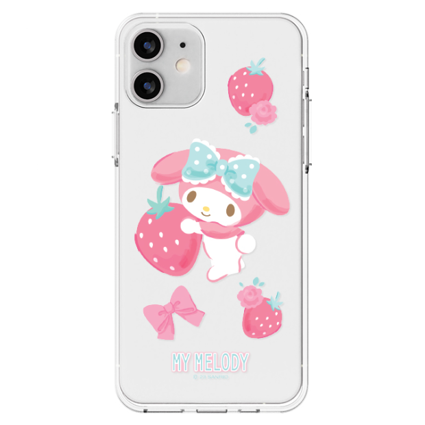 갤럭시 S25 울트라 산리오 캐릭터즈 초콜릿 클리어 투명 젤리케이스 16,200원