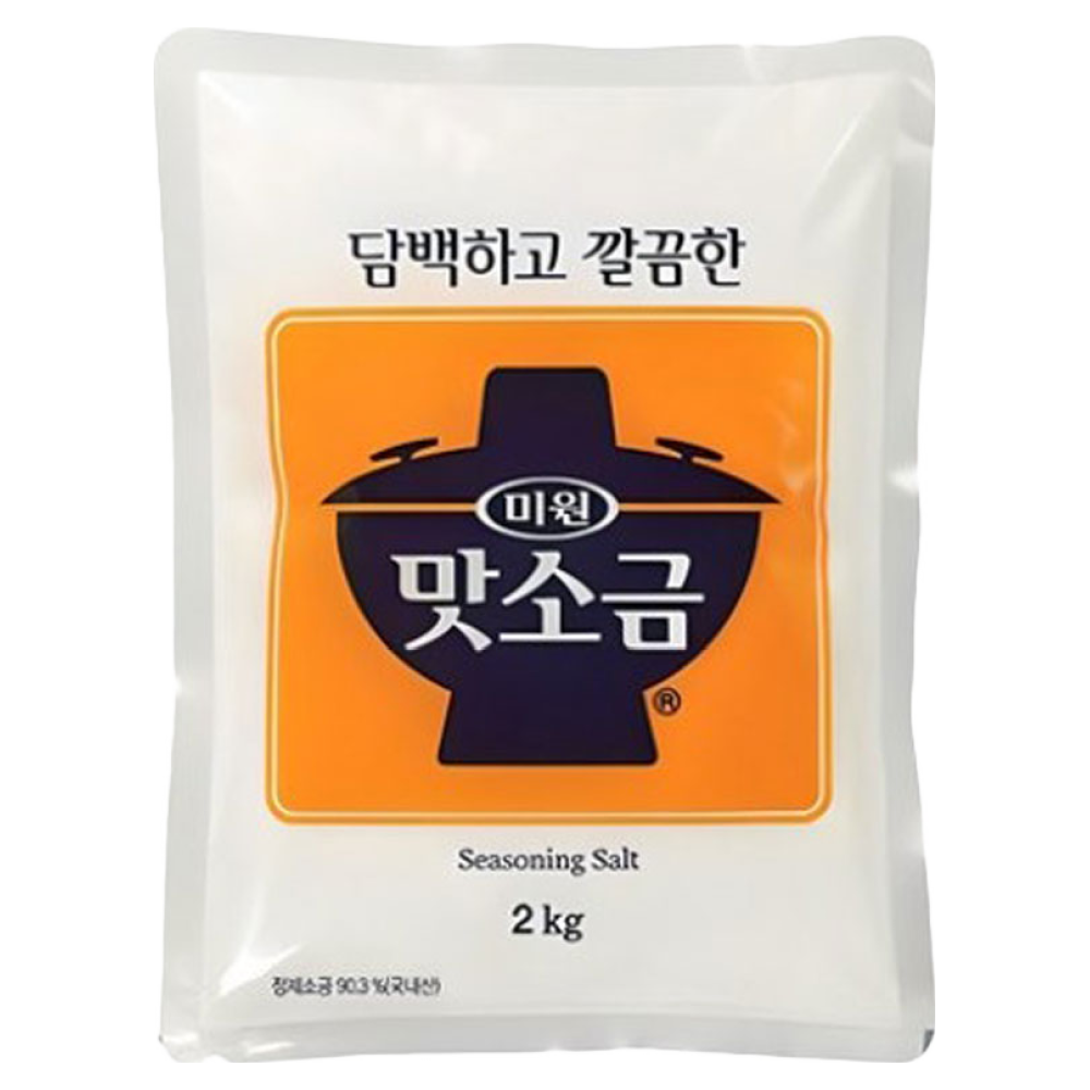대상 청정원 맛소금 2kg 조미료 MSG, 2kg, 1개 9,310원