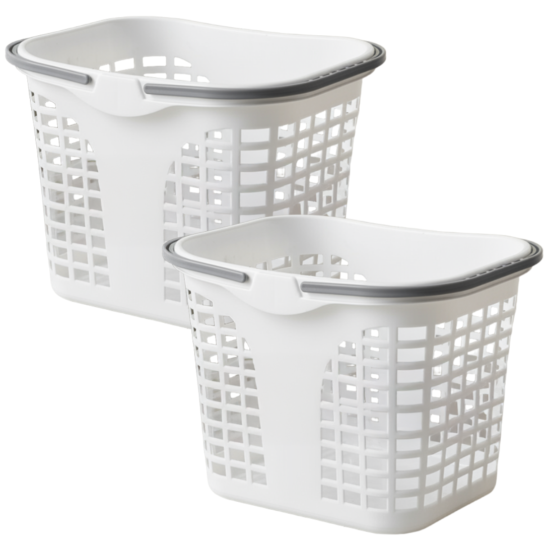 나코 손잡이 세탁 빨래 바구니 대용량 국내산 16,500원