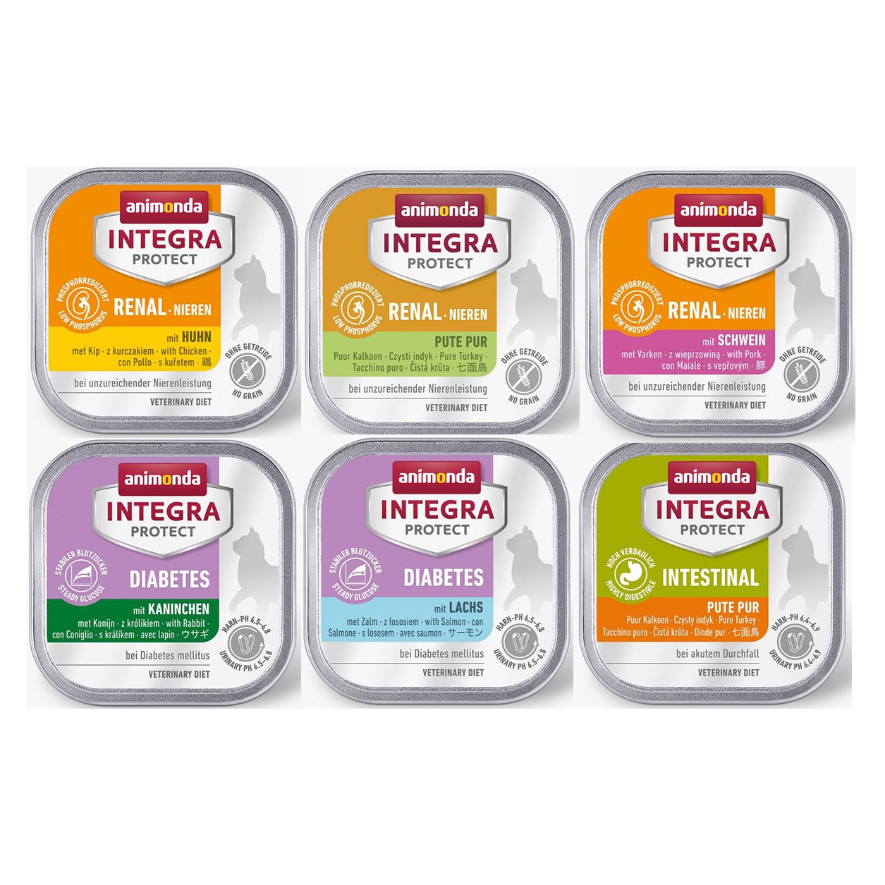 애니몬다 처방식 인테그라 캣, 1개, 100g, 레날 칠면조 100g 2,500원