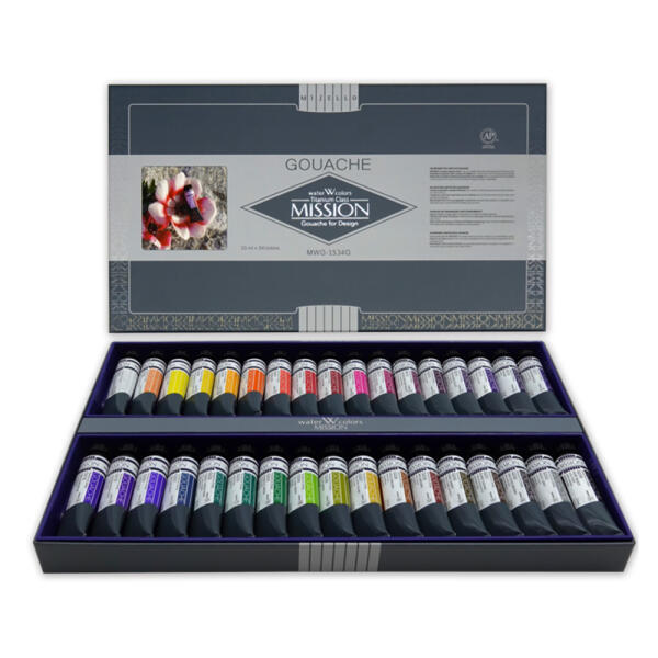 미젤로 과슈 미션티타늄클래스 MWG-1534G 15ml 34색(6690250) 124,800원