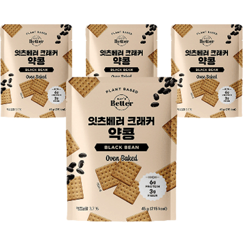 잇츠베러 크래커 약콩맛 9,400원