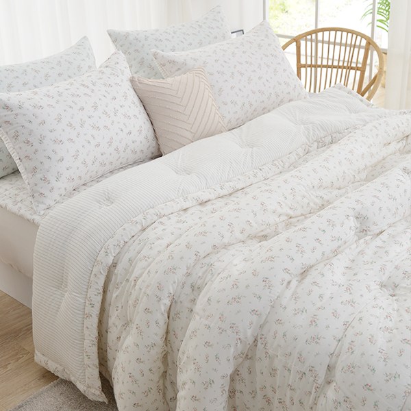 로나홈 텐셀 모달100% 알러지케어 부드러운 사계절 차렵이불 209,900원