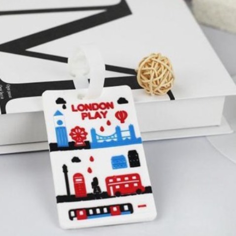 [1+1] Lume 트래블 여행가방 PVC 캐리어네임택 2개입 4,900원