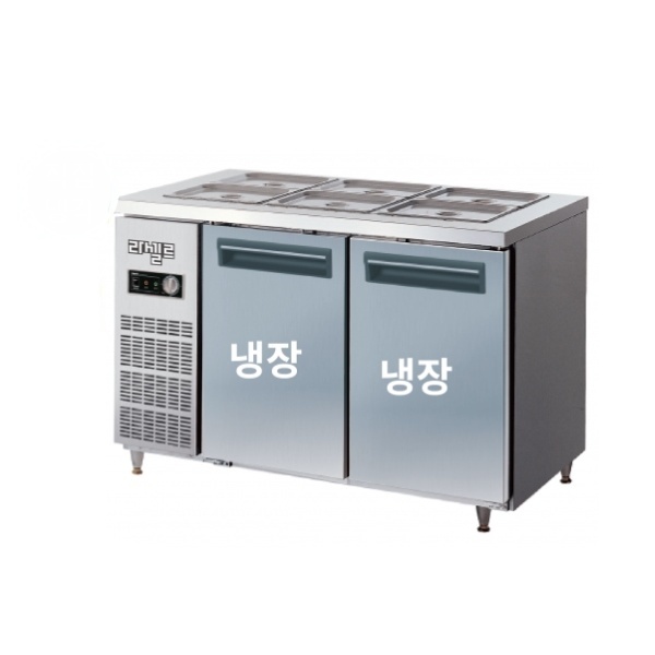 라셀르 업소용 반찬 테이블 디지털 LMBD-910R, LMBD-1220R, LMBD-1520R, LMBD-1830R 1,044,000원