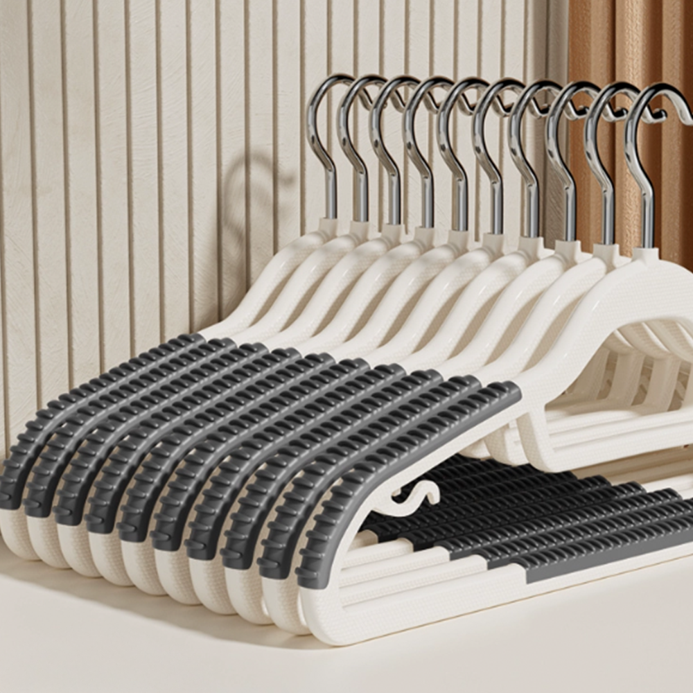 보보니 공간절약 논슬립 어깨뿔방지 니트 옷걸이 고급형, 30개, 블랙 13,930원