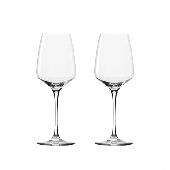 [독일 슈톨첼] 프리미엄 크리스탈 와인잔 2P 세트 (화이트 와인 350ml / Experience 라인), 현재가 34,900원