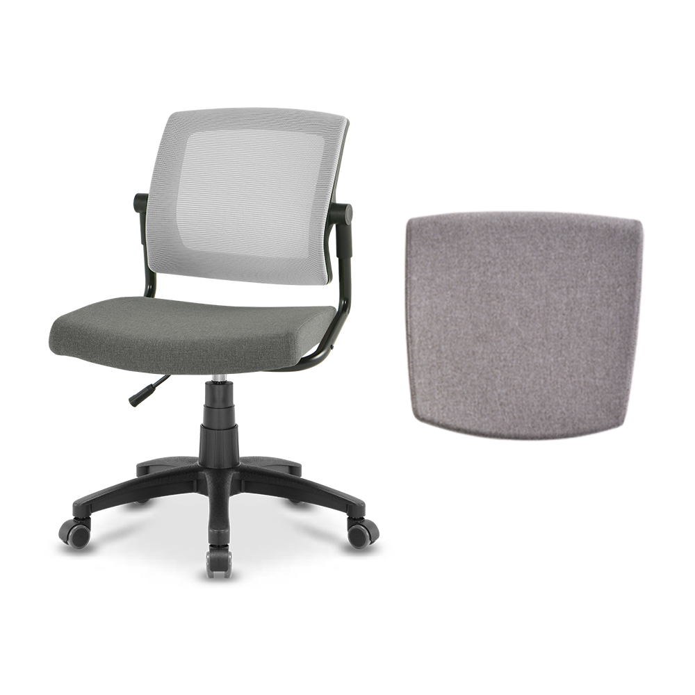 퍼백 마이자리 팔걸이 없는 의자 좌판 커버 세트 PB-710 인서울의자 수능의자 집중력 독서실 회의실 의자 학생용 공부 컴퓨터 98,900원