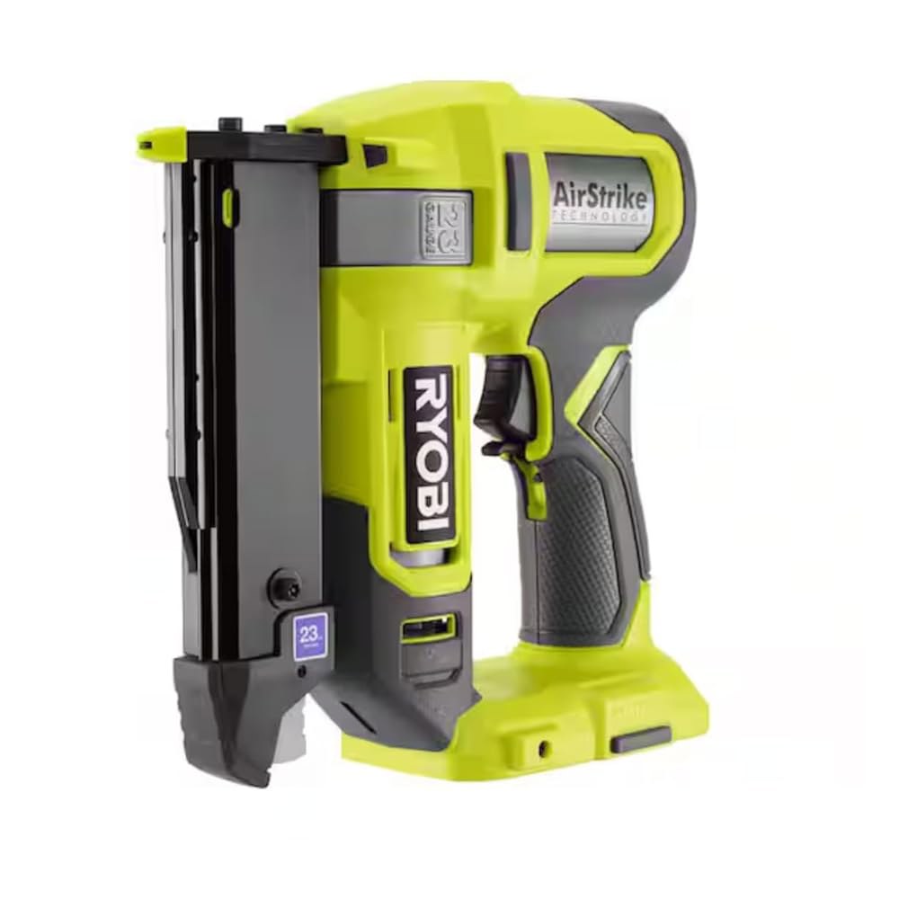 RYOBI ONE+ 18V 무선 공습 23게이지 핀 네일러 (도구 전용) 271,000원