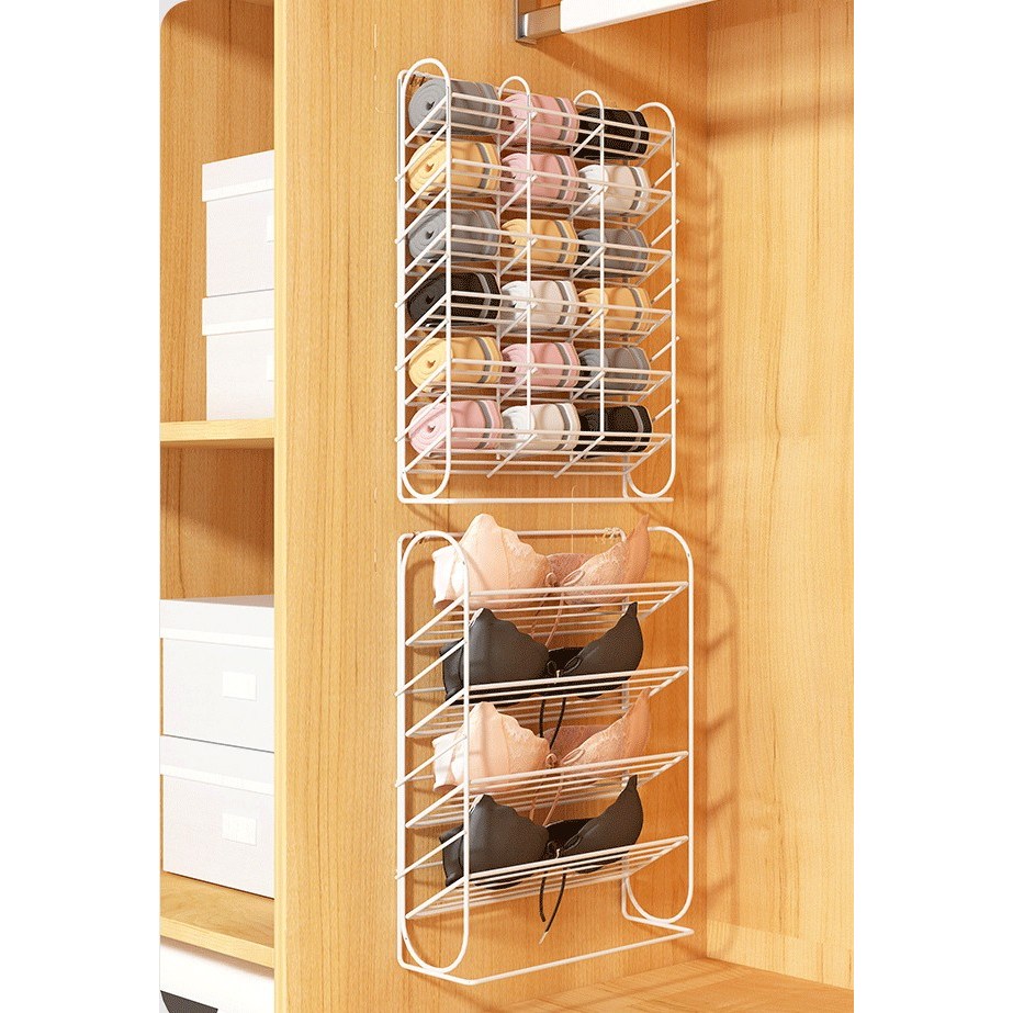 옷장 공간 활용 다용도 양말 자투리 속옷 걸이 수납 칸막이 의류 정리 정리마켓 보관함 (18칸) 34,000원