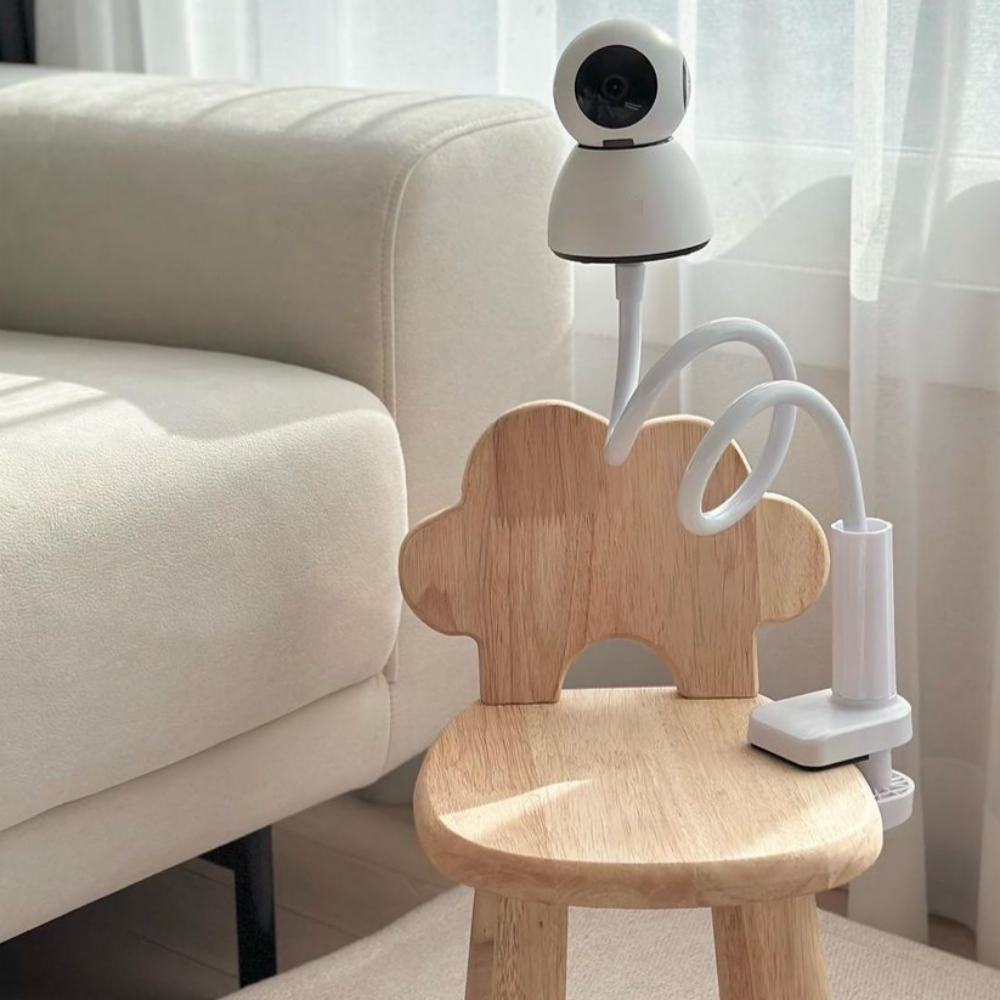 77CM 오버뷰 홈캠 거치대 CCTV 베이비캠 펫캠 브라켓, 1개 13,850원