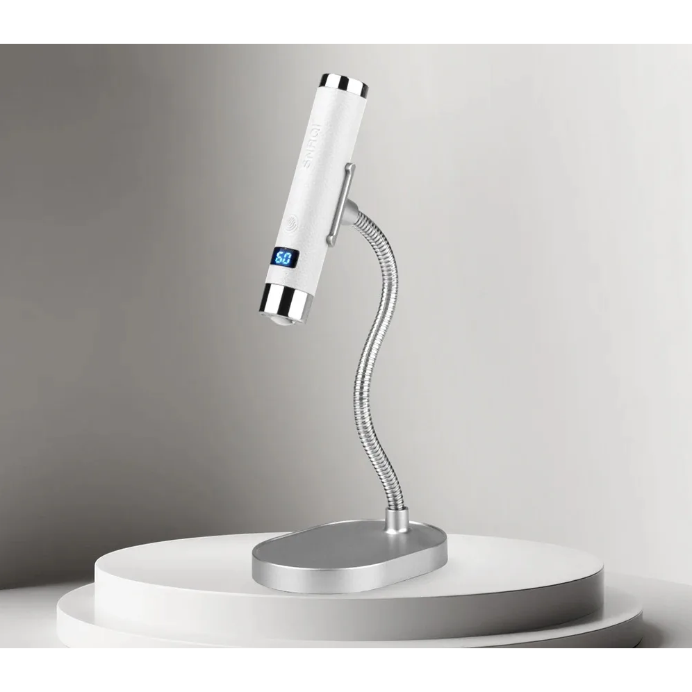 핀큐어 센서 젤네일램프 거치대 세트, 1개, 화이트 34,000원