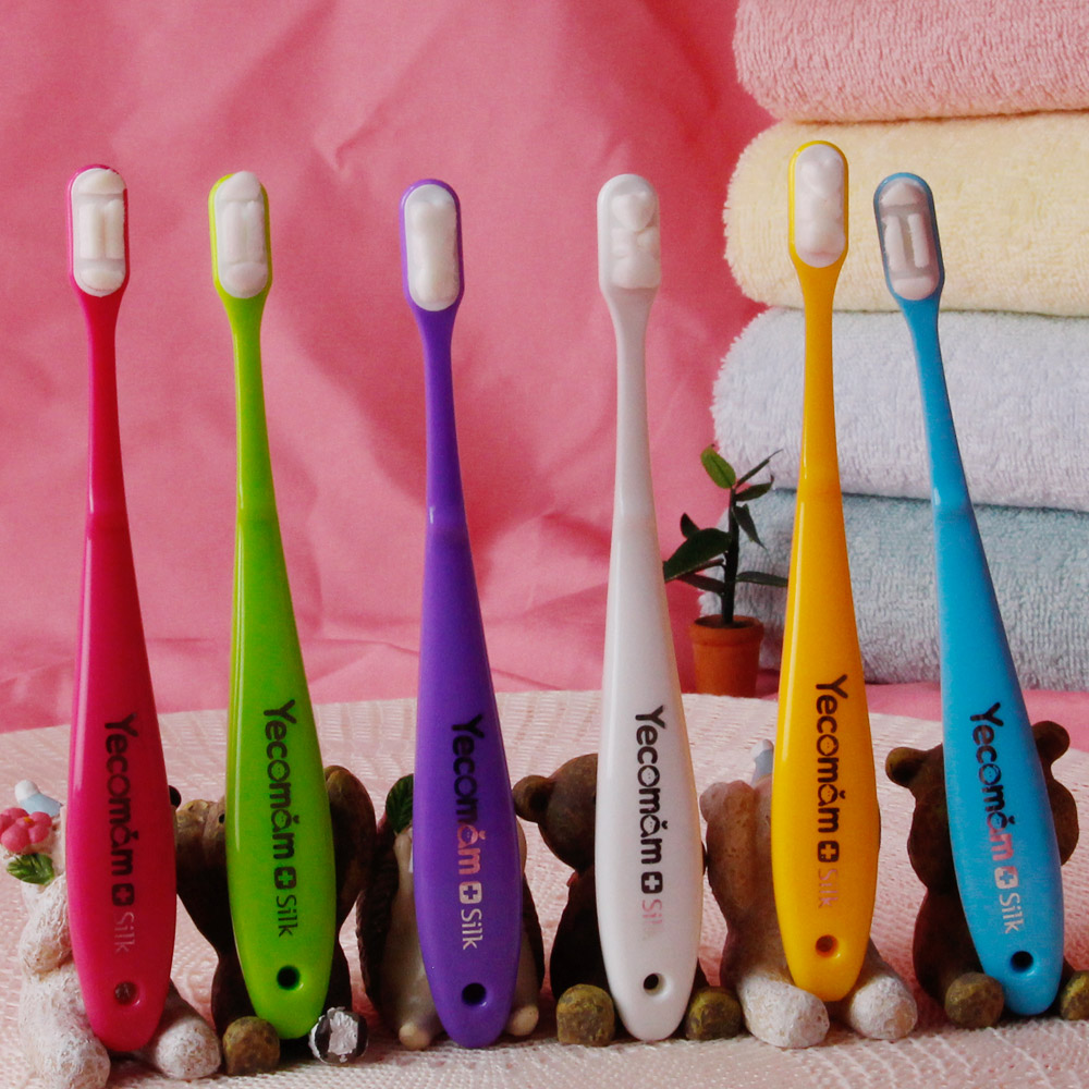 예꼬맘 어린이 실크 칫솔 0.07mm 5,700원