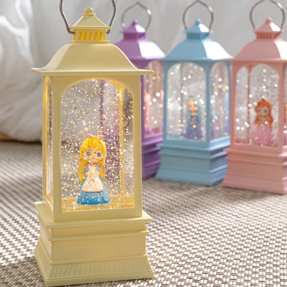 프레쉬어랏 파스텔 LED 공주 렌터 워터볼 오르골 4color 아이방꾸미기 무드등 23,140원