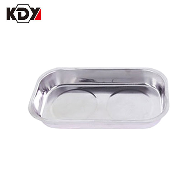 KDY 자석 접시 사각 2구 10인치 공구 보관 함 케이디와이 KMT-02 5,890원