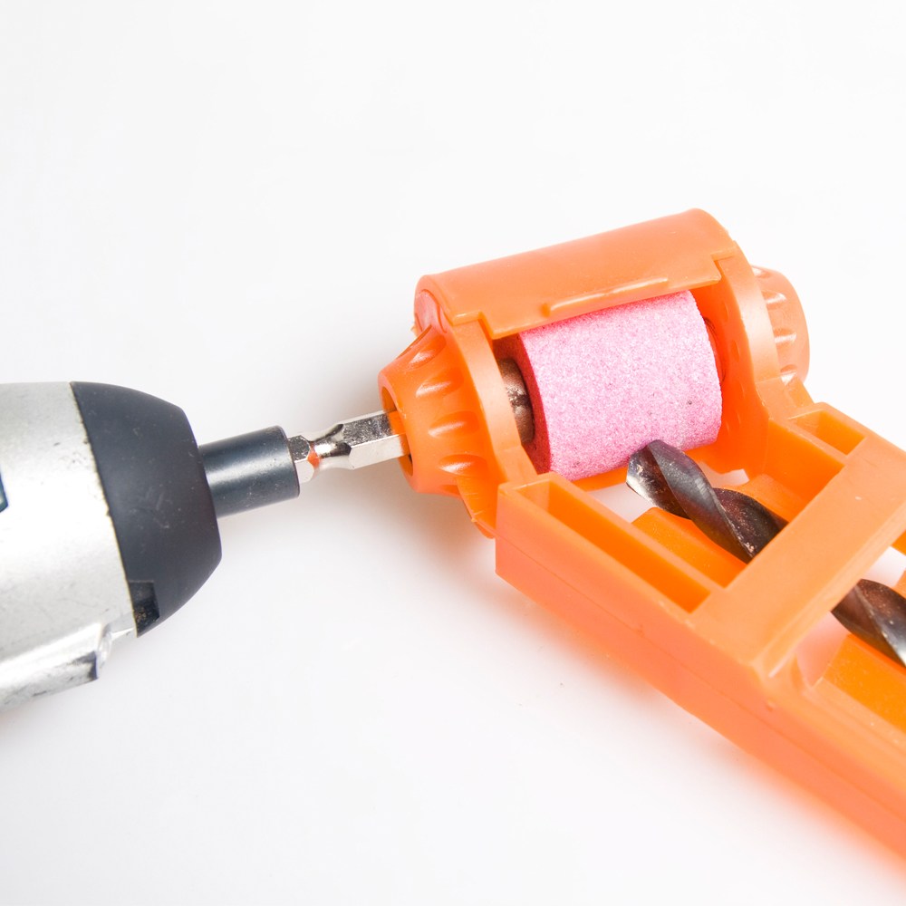 젠타코리아 드릴 연마툴 오렌지 연마기 연삭기 가공 지그 비트 전동드라이버용, 1개, 현재가 2,900원